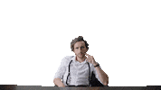 Surprised Baptiste Lecaplain Sticker by Pitch