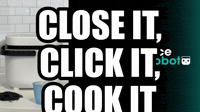 Close It, Click It, Cook It | Rice Robot