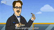 Talk Conversation GIF by Adult Swim