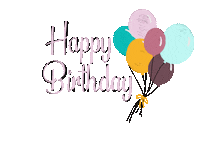 Celebrate Happy Birthday Sticker