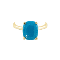 Gold Ring Sticker by The SISS BLISS