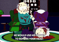 murder GIF by South Park 
