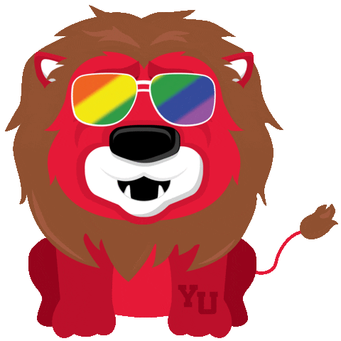 Pride Lions Sticker by York University