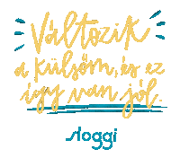 sloggi_hungary test szeretet sloggi inspiracio Sticker