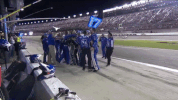 excited monster energy nascar cup series GIF by NASCAR