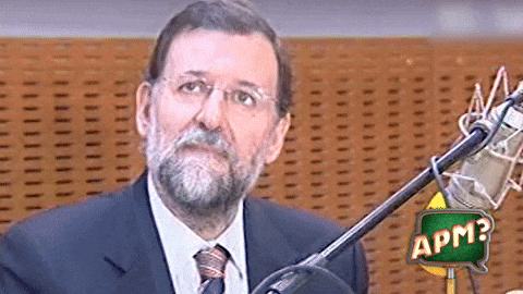 Lengua Rajoy GIF by Alguna pregunta més?