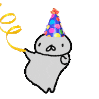 Birthday Dancing Sticker