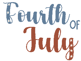 American Summer Sticker