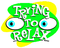 Nervous Eyes Sticker by Richie Brown