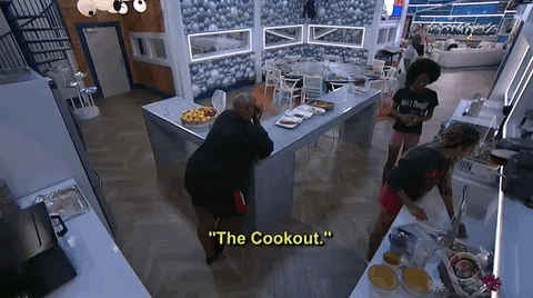 The Cookout Alliance GIF by Big Brother