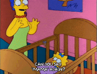 Talking Season 3 GIF by The Simpsons