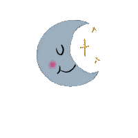 Night Smile Sticker