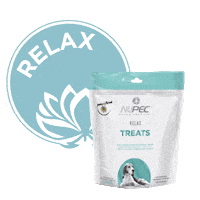 Relax Treats Sticker by Nupec Colombia
