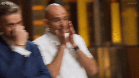 Stressed Andy GIF by MasterChefAU
