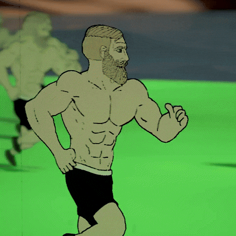 basedchadhq giphyupload soccer meme crypto GIF