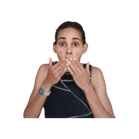 Assustado Sticker