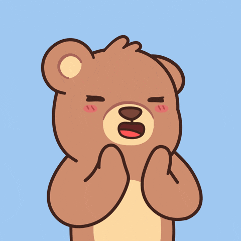 Happy Teddy Bear GIF by BEARISH