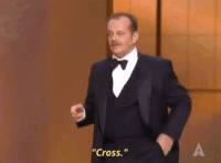 jack nicholson cross GIF by The Academy Awards