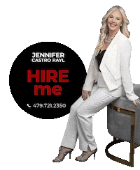 Northwest Arkansas Realtor Sticker by Jennifer Castro Rayl