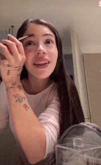 Kattie_fandom love instagram makeup valentines day GIF