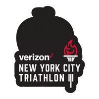 Nyc Tri Sticker by Life Time Miami Marathon