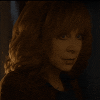 Suspicious Reba Mcentire GIF by ABC Network