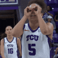 Assist I See You GIF by TCU Athletics