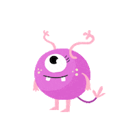 Happy Pink Sticker by EDURINO