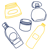 Glass Recycle Sticker by L'Occitane