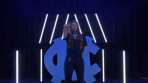 University Of North Carolina GIF by UNC Tar Heels
