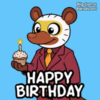 Celebrate Happy Birthday GIF by VeeFriends