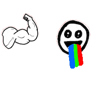 Rainbow Nft Sticker by Digital Pratik