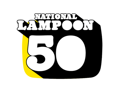 NationalLampoon giphyupload logo national national lampoon Sticker