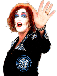 Scarlet Fantastic Reaction Sticker by ladypat