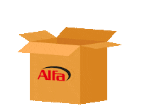 Alfa-Direkt handwerk alfa paket handwerker Sticker