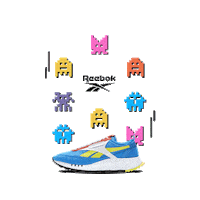 Game Sneaker Sticker by Reebok Russia