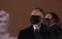 Kamala Harris Mask GIF by NBC