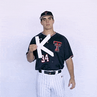 Texas Tech Ncaa GIF by Texas Tech Baseball