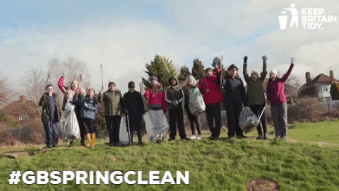 GIF by Keep Britain Tidy