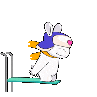 Diving Swimming Sticker by Xiaomi Russia