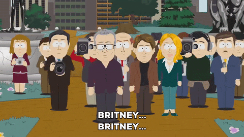 it's over britney GIF by South Park 