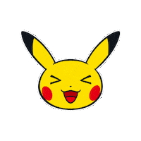 Laugh Smile Sticker by Pokémon