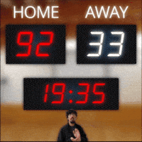 33 Away GIF
