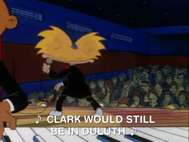 hey arnold nick splat GIF