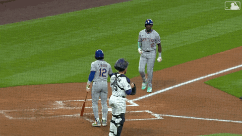 Home Run Baseball GIF by New York Mets