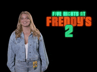 Gabby Kauffman GIF by Five Nights At Freddy’s