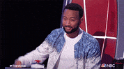 John Legend Singing GIF by The Voice