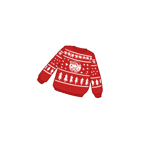 kraftpeanutbutter_ca giphyupload christmas merry christmas santa claus Sticker