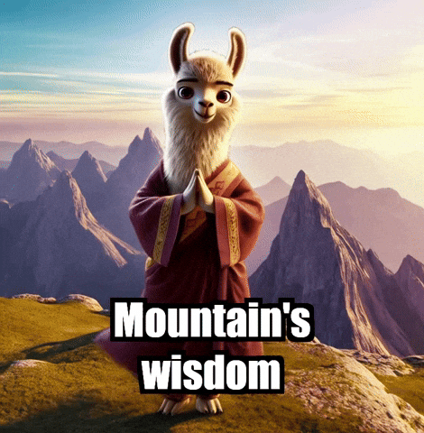 Wisdom Majesty GIF by dalaillamazen