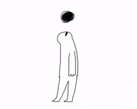Up And Down Cloud GIF by Barbara Pozzi